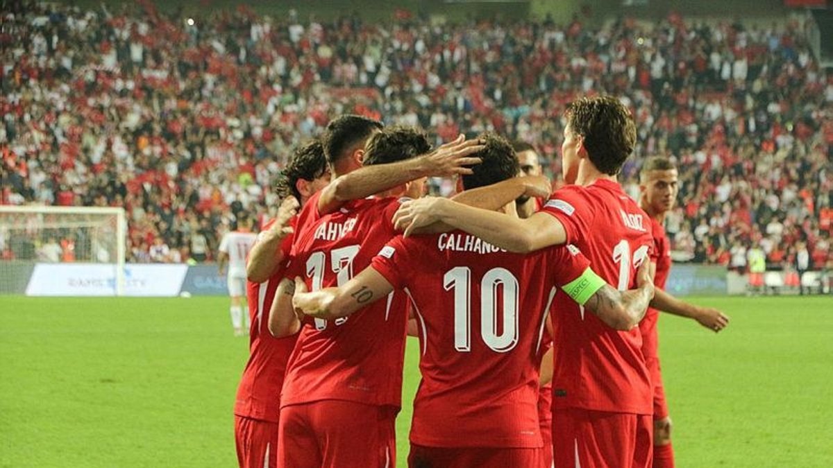 Türkiye 1-0 Karadağ (MAÇ SONUCU ÖZET)