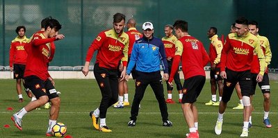 Göztepe hazır kıta