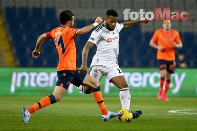 Başakşehir - Beşiktaş maçında Demba Ba attığı gole sevinmedi