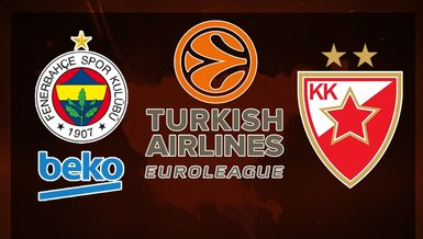 Fenerbahçe Beko - Kızılyıldız | CANLI