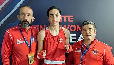 Gizem Özer, çeyrek finale yükseldi