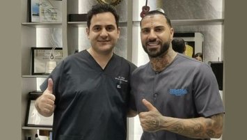 Quaresma saç ektirdi