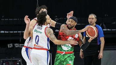 Anadolu Efes: 74-61 Pınar Karşıyaka | MAÇ SONUCU - ÖZET