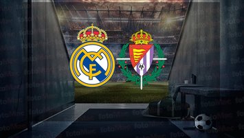 R. Madrid - R. Valladolid | CANLI