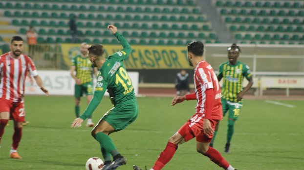 Şanlıurfaspor Boluspor: 0-1 | MAÇ SONUCU - ÖZET