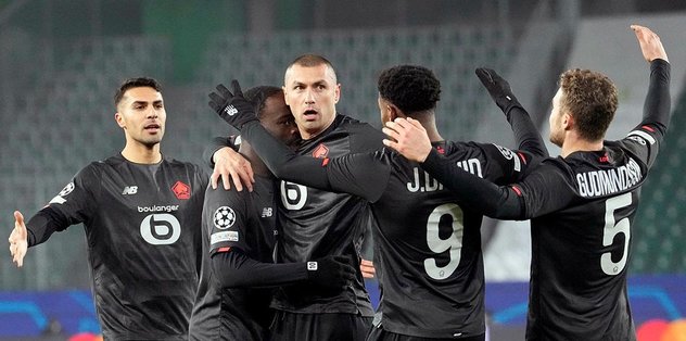 Wolfsburg - Lille: 1-3 MAÇ SONUCU - ÖZET | Burak Yılmaz attı Lille turladı - Son dakika UEFA Şamp...