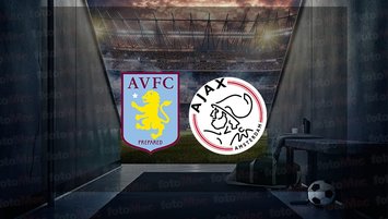 Aston Villa - Ajax maçı ne zaman?