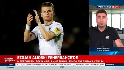 >F.Bahçe Alioski'yi açıkladı!