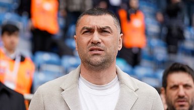 Burak Yılmaz Kasımpaşa'ya veda etti