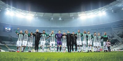 Bursaspor kenetlendi