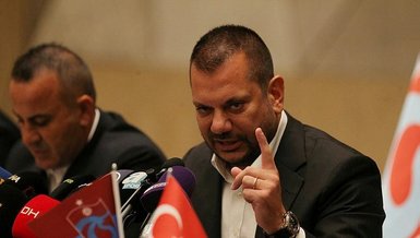 Trabzonspor Başkanı Ertuğrul Doğan'dan sert sözler! "Hakemliği bitti"