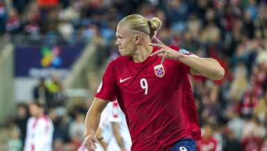 Erling Haaland durdurulamıyor tarihe geçmesine 8 gol kaldı