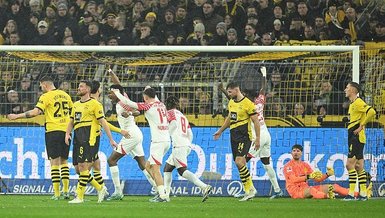 Borussia Dortmund 2-3 RB Leipzig (MAÇ SONUCU ÖZET)