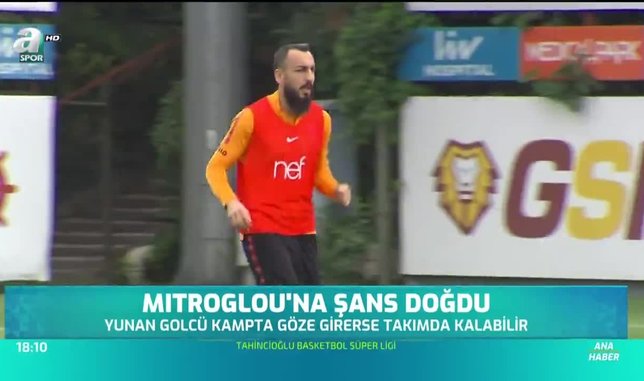 Mitroglou'na şans doğdu