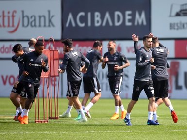 Beşiktaş’ta Akhisar hazırlıkları sürüyor