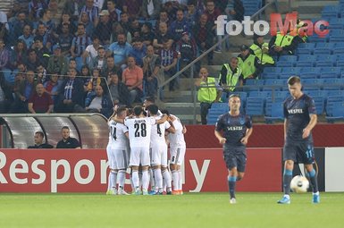 Trabzonspor-Basel maçından kareler