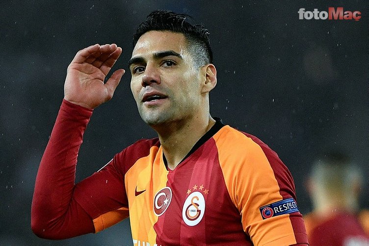 Falcao devreye girdi! Galatasaray transferi bitiriyor