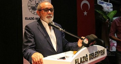 Elazığspor'un yeni başkanı İrfan Yumakgil