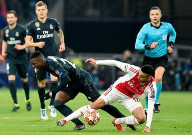Şampiyonlar Ligi’nde Ajax - Real Madrid maçı tarihe geçti!