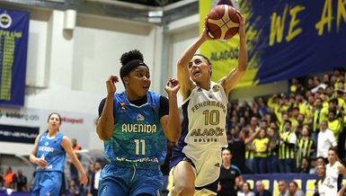 Fenerbahçe Alagöz Holding 98-91 Avenida