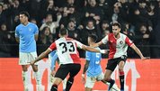Feyenoord evinde Lazio'yu devirdi!