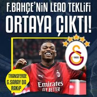 F.Bahçe'nin Leao teklifi belli oldu!