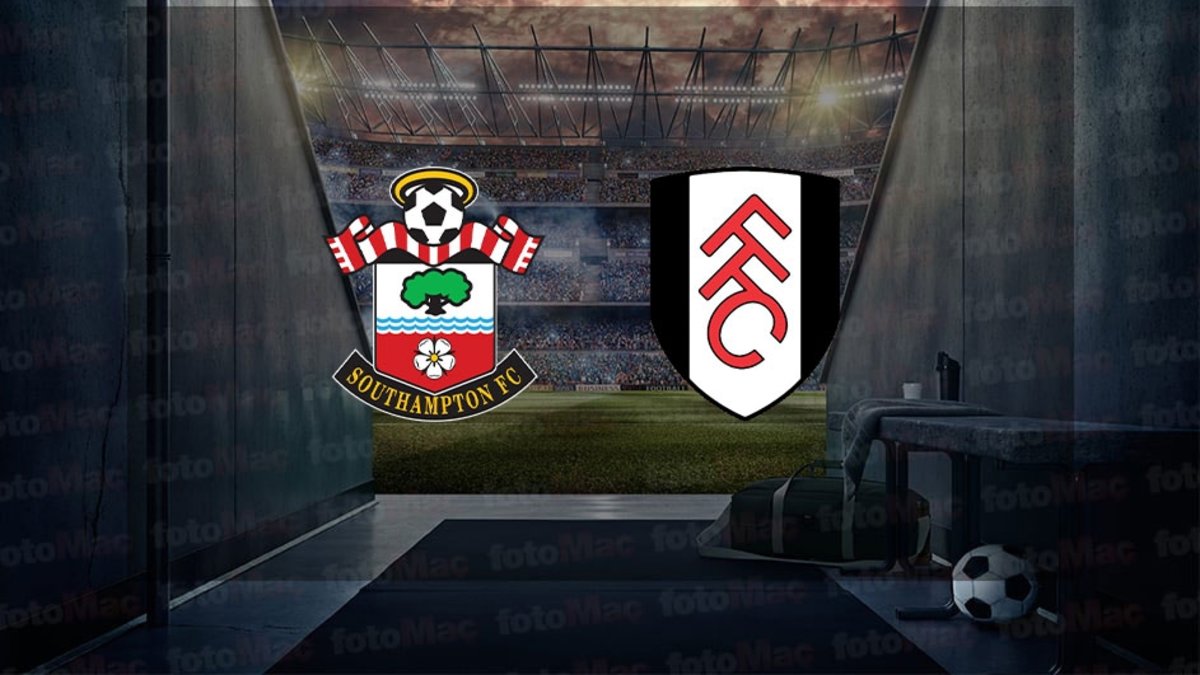 Southampton - Fulham maçı ne zaman? Saat kaçta ve hangi kanalda canlı yayınlanacak? | İngiltere Premier Lig Southampton - Fulham maçı ne zaman? Saat kaçta ve hangi kanalda canlı yayınlanacak? | İngiltere Premier Lig