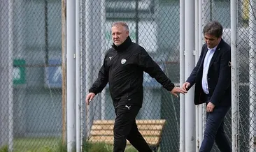 Bursaspor'da Mesut Bakkal: Beyaz sayfa açtık