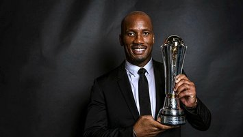 Drogba ödül aldı