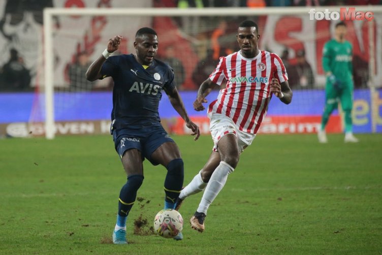 TRANSFER HABERLERİ - Antalyaspor'dan Haji Wright açıklaması! Fenerbahçe ve Galatasaray...