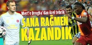 Sana rağmen kazandık