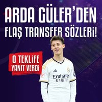 Arda Güler'den flaş transfer sözleri!