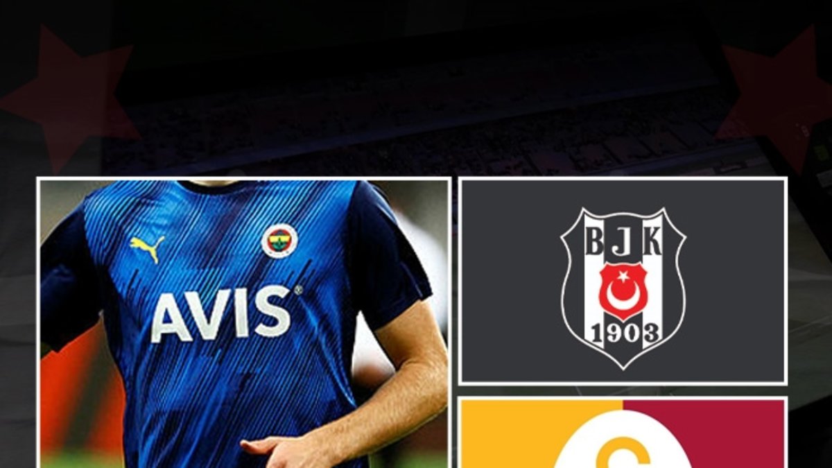TRANSFER HABERİ - Beşiktaş ve Galatasaray'dan eski Fenerbahçeli yıldıza kanca