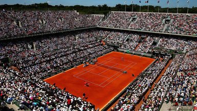 Fransa Açık Tenis Turnuvası (Roland Garros) sınırlı sayıda seyirciyle düzenlenecek