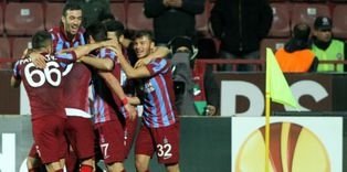 Trabzonspor qualify for knockout stage