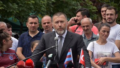 Trabzonspor Asbaşkanı Mehmet Yiğit Alp: Efsanemiz Cemil Usta'yı onurlandırıyoruz