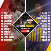Beşiktaş-Eyüpspor | CANLI