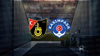 İstanbulspor - Kasımpaşa maçı canlı anlatım