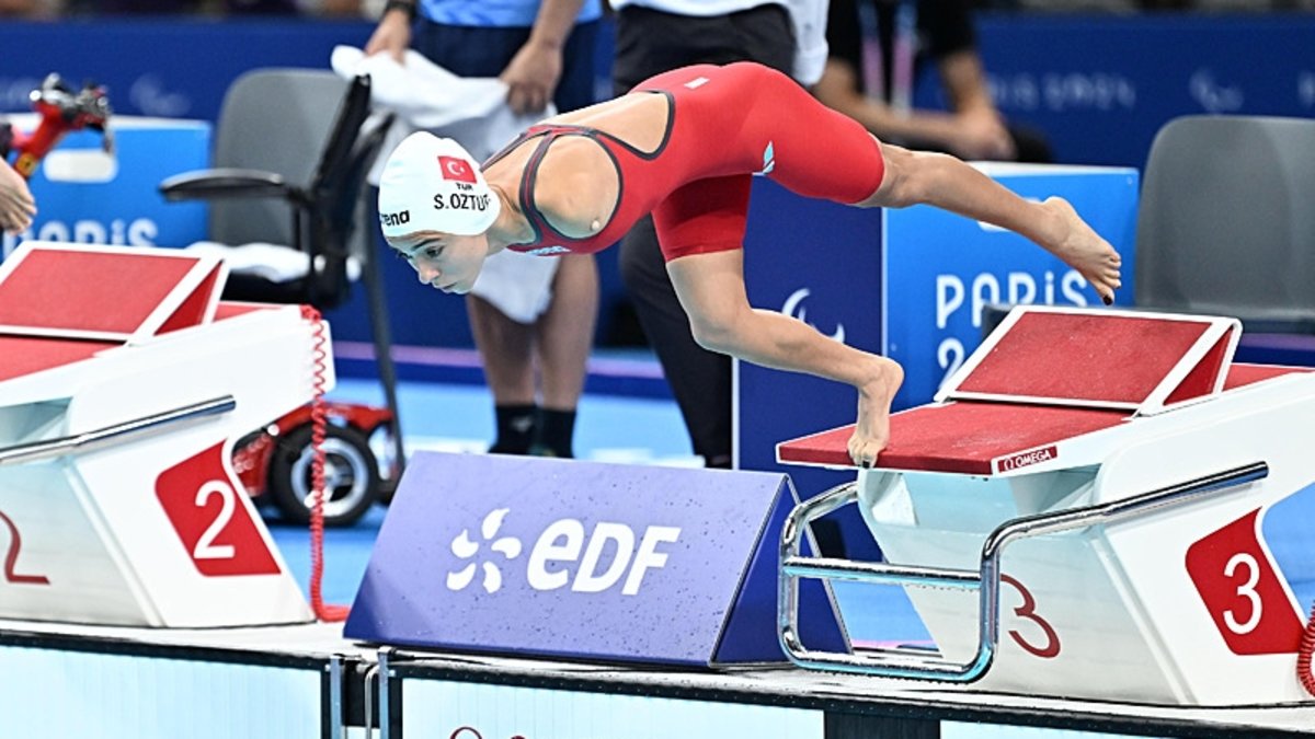 Paris 2024 Paralimpik Oyunları'nda Sevilay Öztürk'ten bronz madalya!