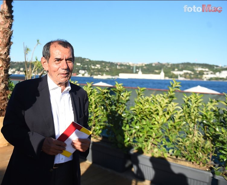Galatasaray Başkanı Dursun Özbek ekim ayı divan kurulunda konuştu!