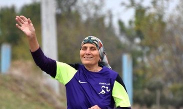 80 yaşında maratondan maratona koşuyor