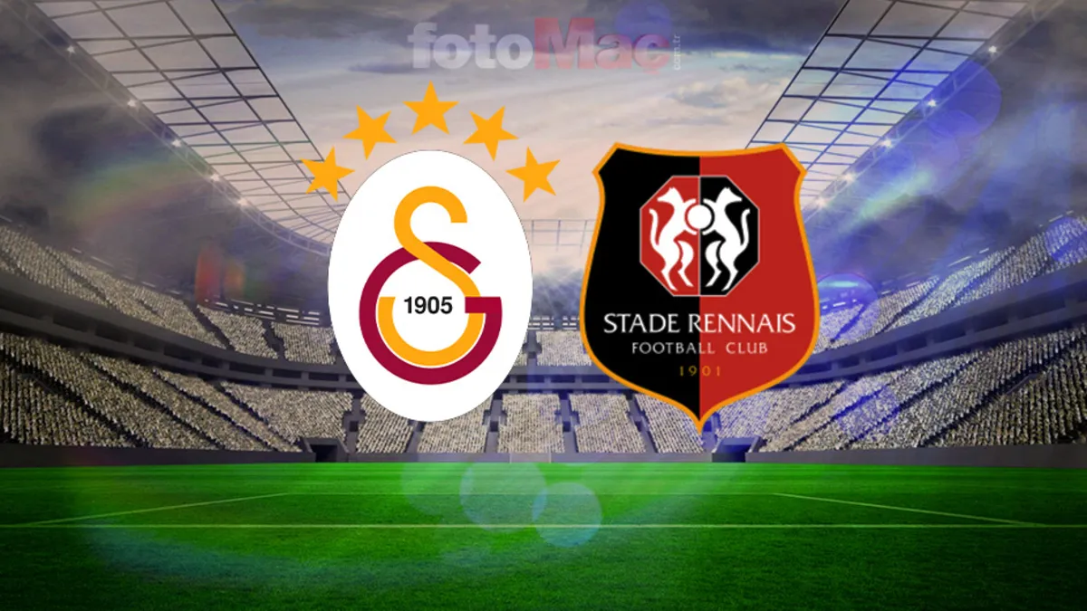 Galatasaray - Rennes maçı ne zaman, saat kaçta, hangi kanalda?