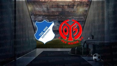Hoffenheim - Mainz 05 maçı ne zaman? Saat kaçta ve hangi kanalda canlı yayınlanacak? | Almanya Bundesliga