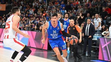 Anadolu Efes 91 - 89 Olympiakos (MAÇ SONUCU ÖZET)
