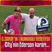 G.Saray'a Ederson şoku! Transferi...