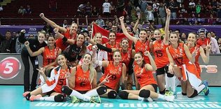 Helal olsun size... İkinci kez üst üste!