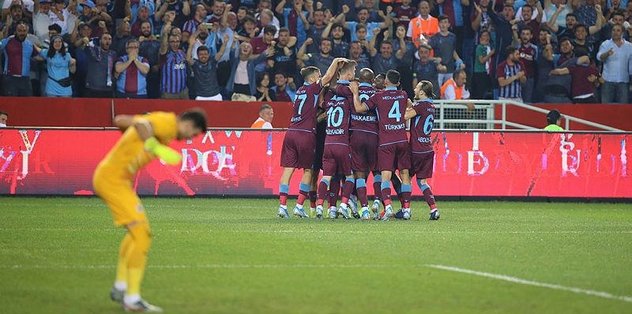 Türkiye’nin gururu Trabzonspor