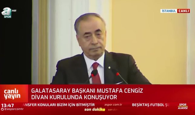 Mustafa Cengiz: Sayın Cumhurbaşkanı'na özellikle teşekkür ediyorum