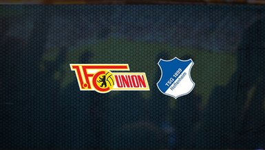 Union Berlin - Hoffenheim maçı ne zaman, saat kaçta ve hangi kanalda canlı yayınlanacak? | Almanya Bundesliga