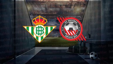 Real Betis - Kryvbas maçı ne zaman, saat kaçta ve hangi kanalda canlı yayınlanacak?